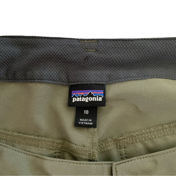 Patagonia Women’s Happy Hike Shorts Size 10 - Picture 4 of 4